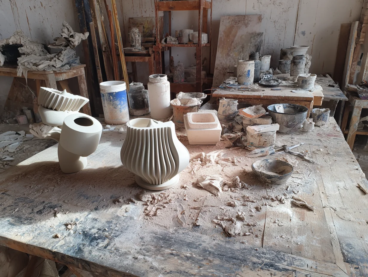 L'atelier de sculpture contemporaine SculptLab